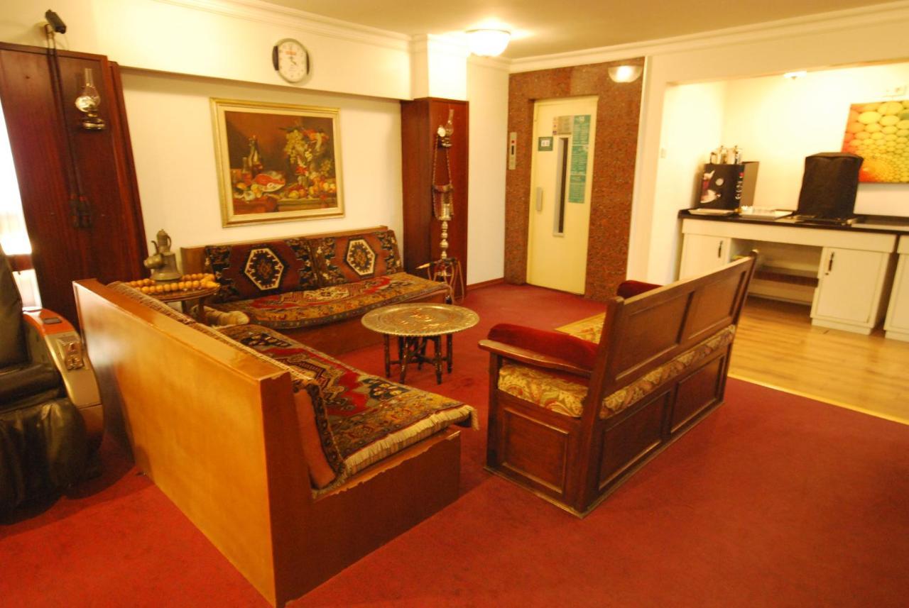 Hotel Mithat Анкара Экстерьер фото
