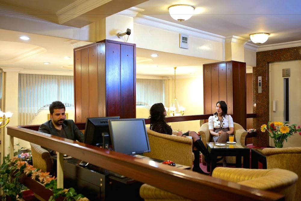 Hotel Mithat Анкара Экстерьер фото