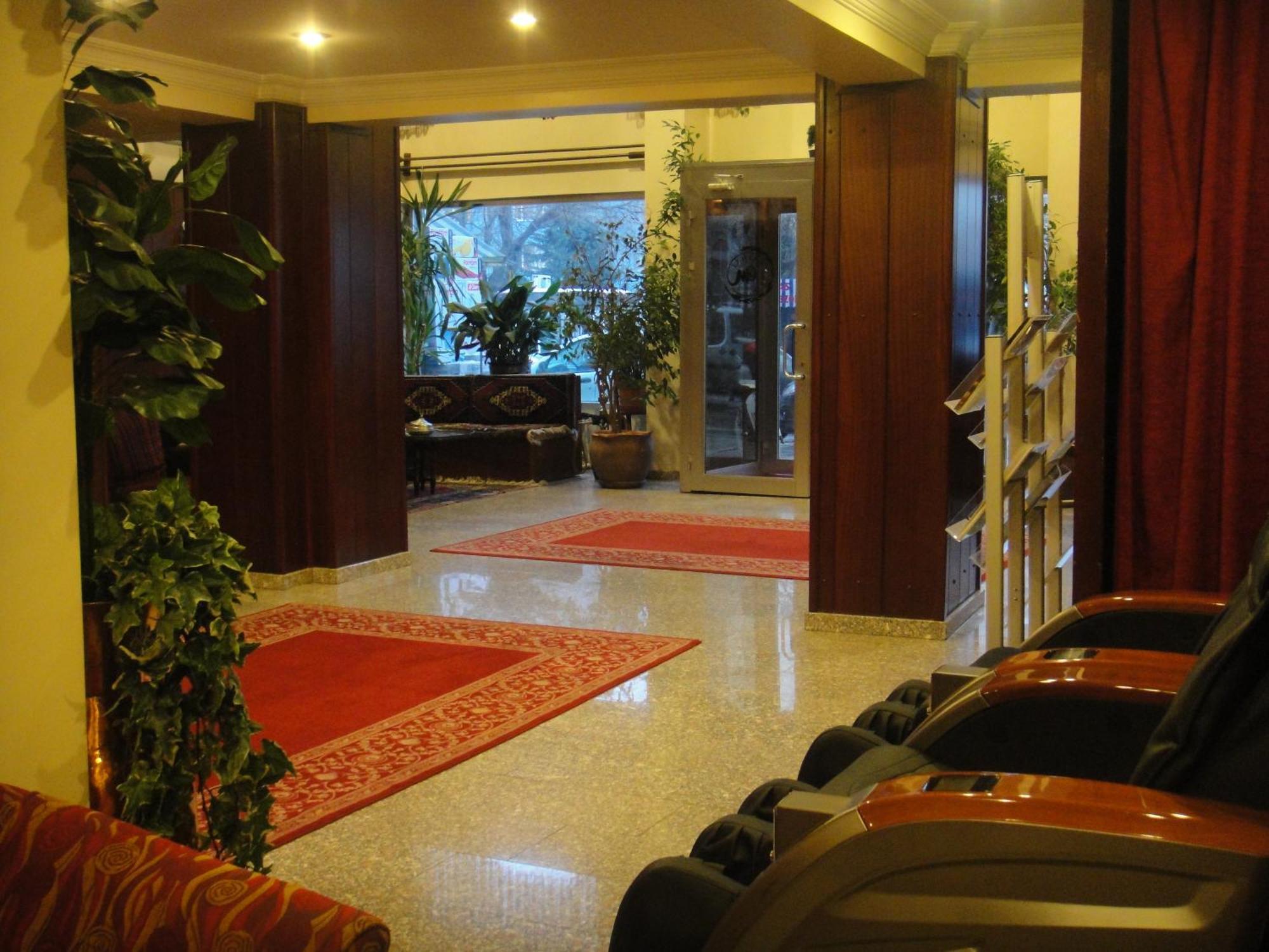 Hotel Mithat Анкара Экстерьер фото