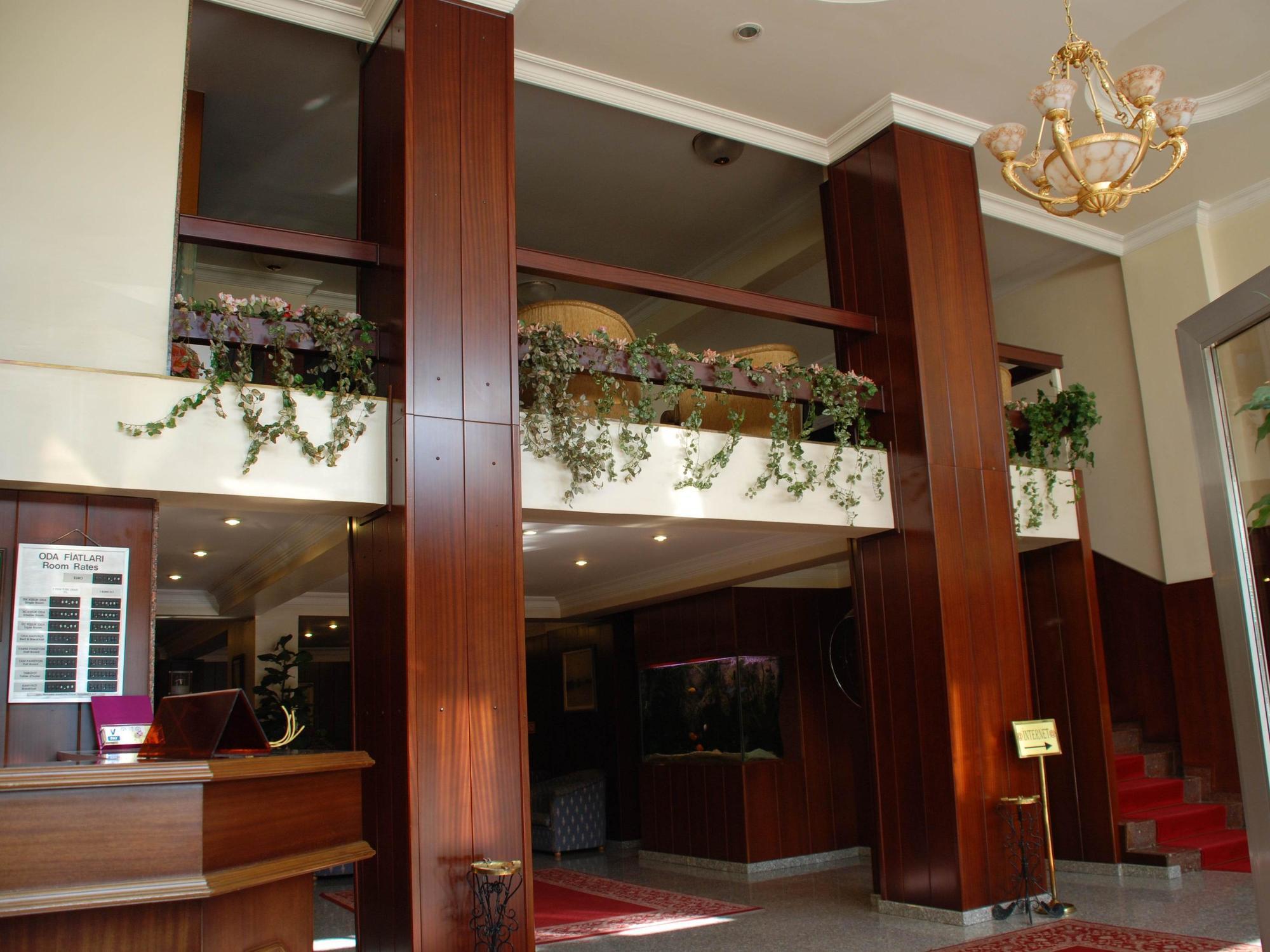 Hotel Mithat Анкара Экстерьер фото