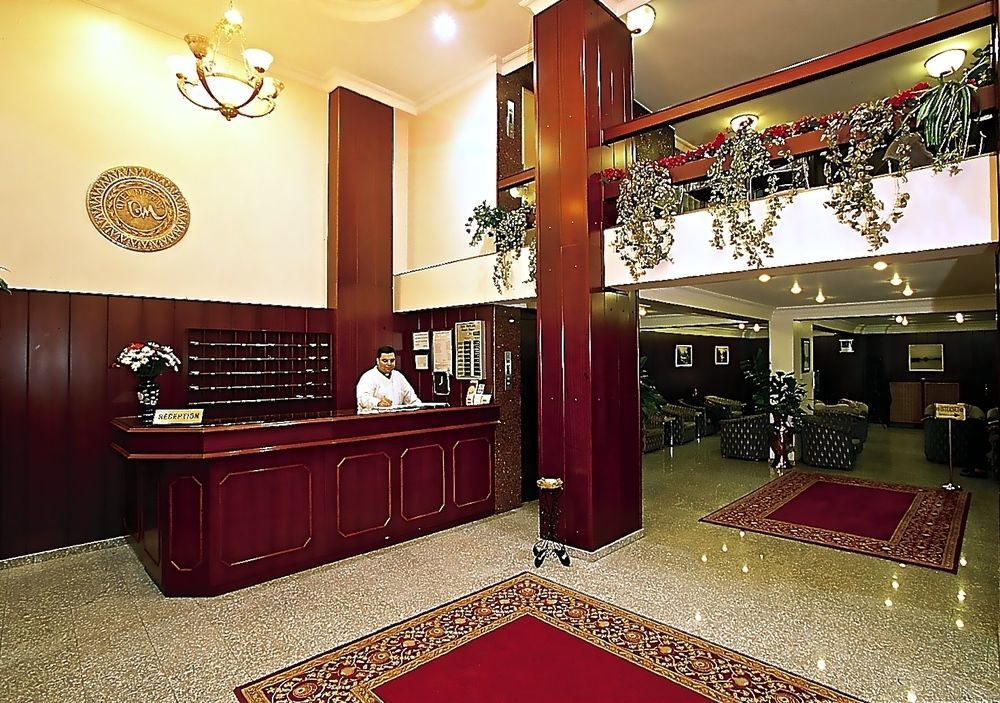 Hotel Mithat Анкара Экстерьер фото