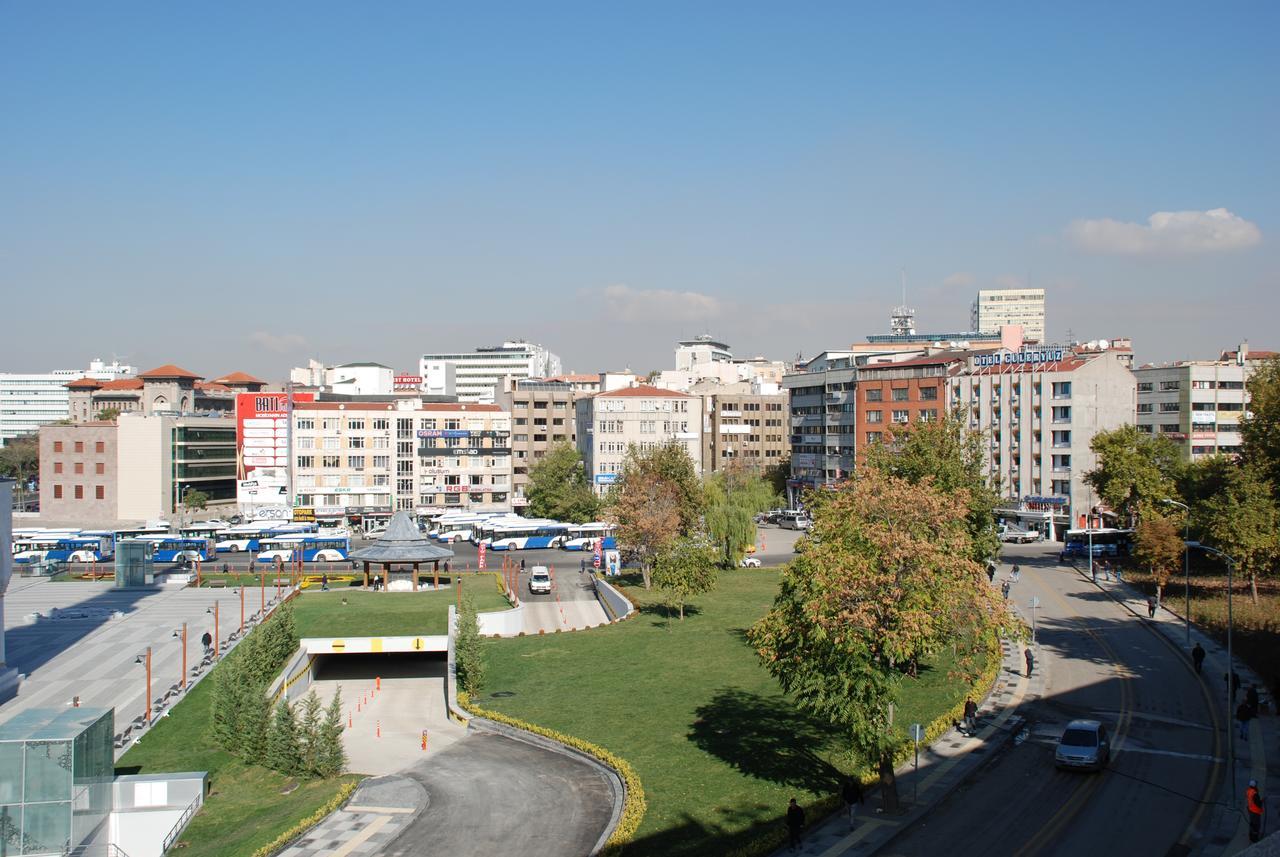 Hotel Mithat Анкара Экстерьер фото