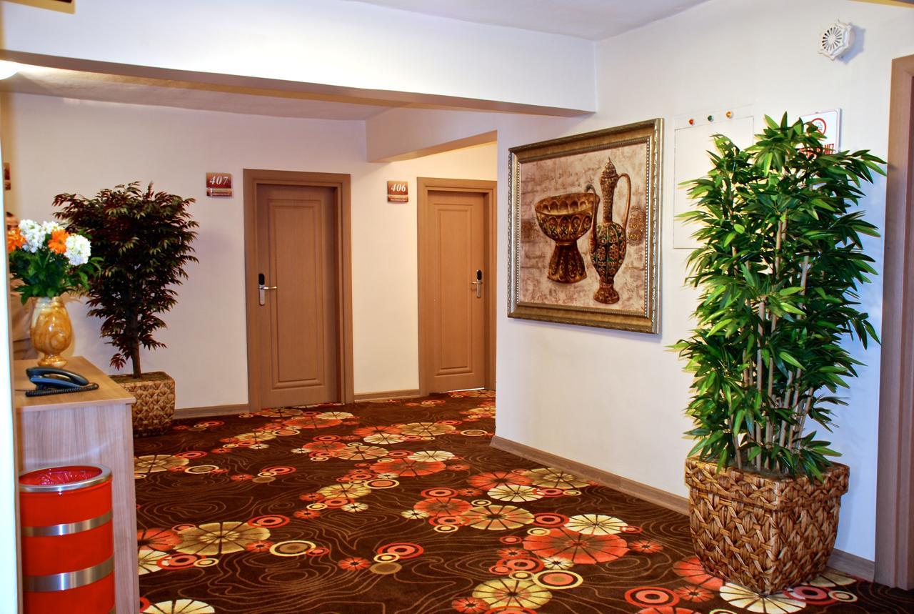 Hotel Mithat Анкара Экстерьер фото