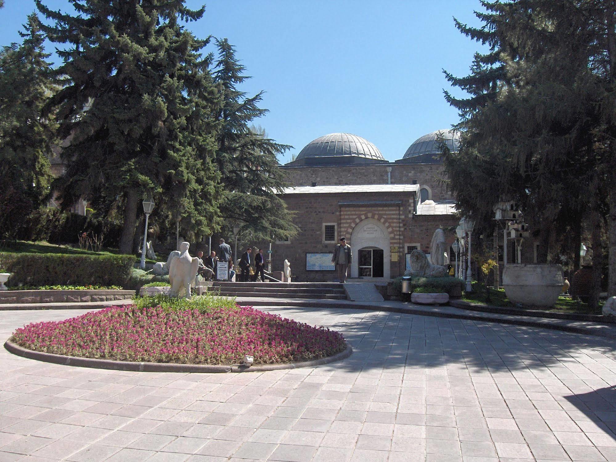 Hotel Mithat Анкара Экстерьер фото