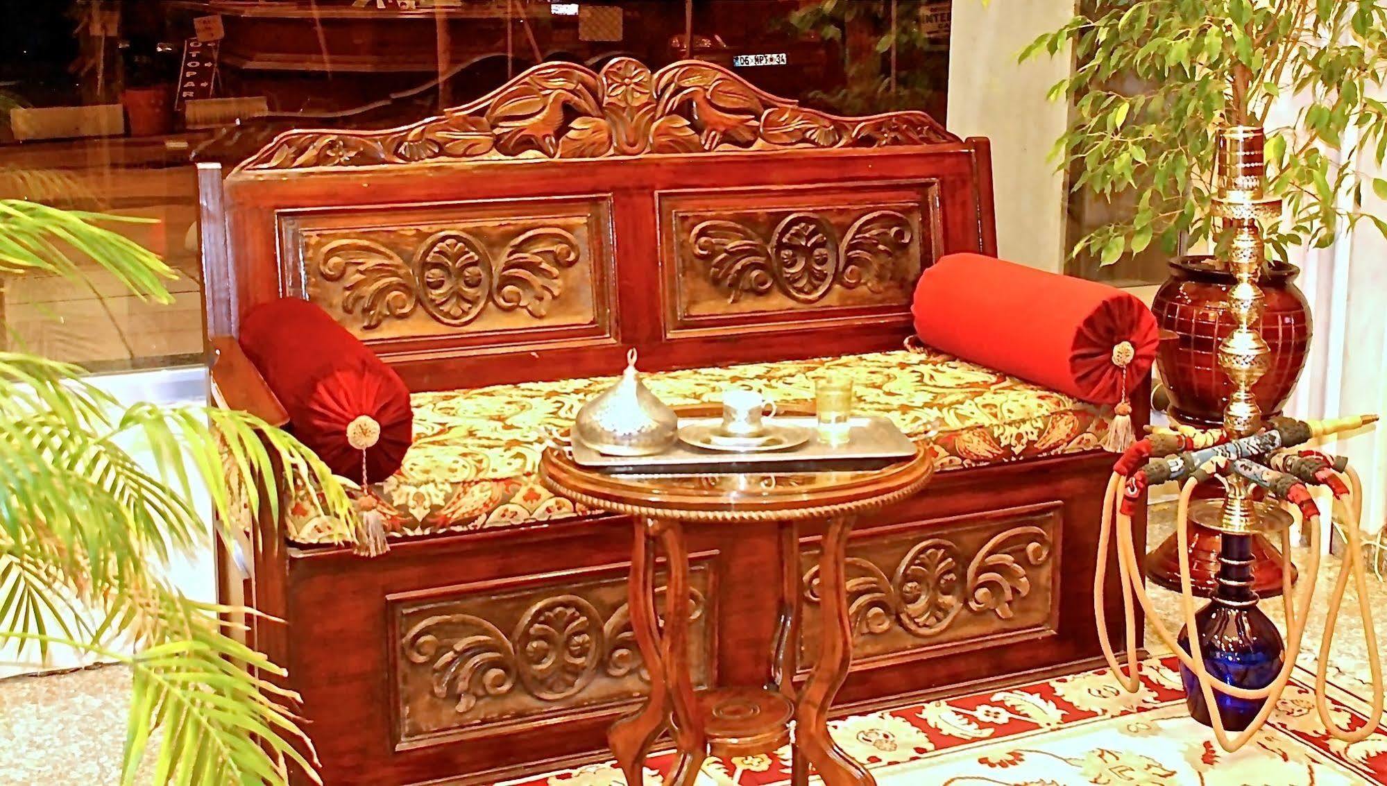 Hotel Mithat Анкара Экстерьер фото