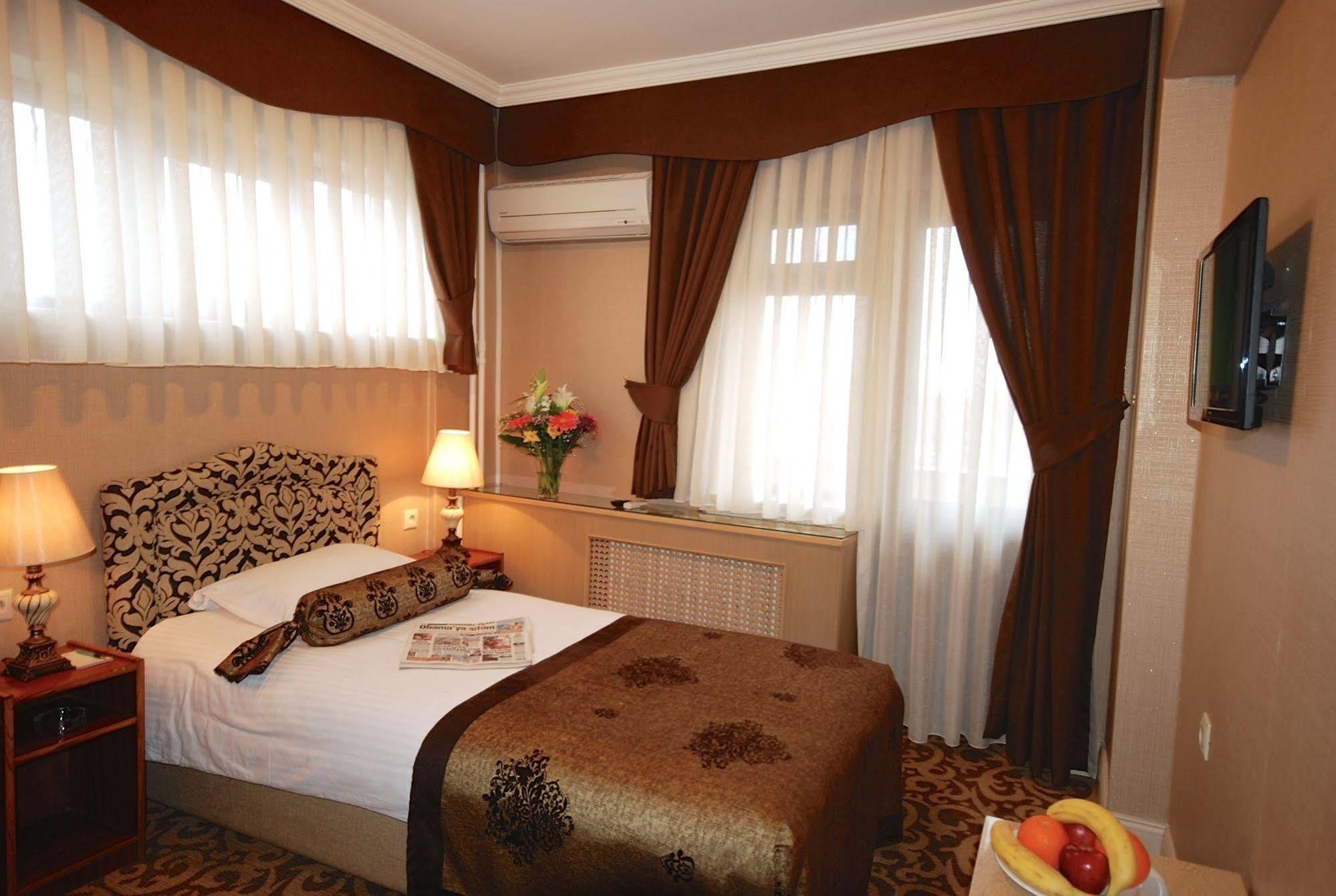 Hotel Mithat Анкара Экстерьер фото