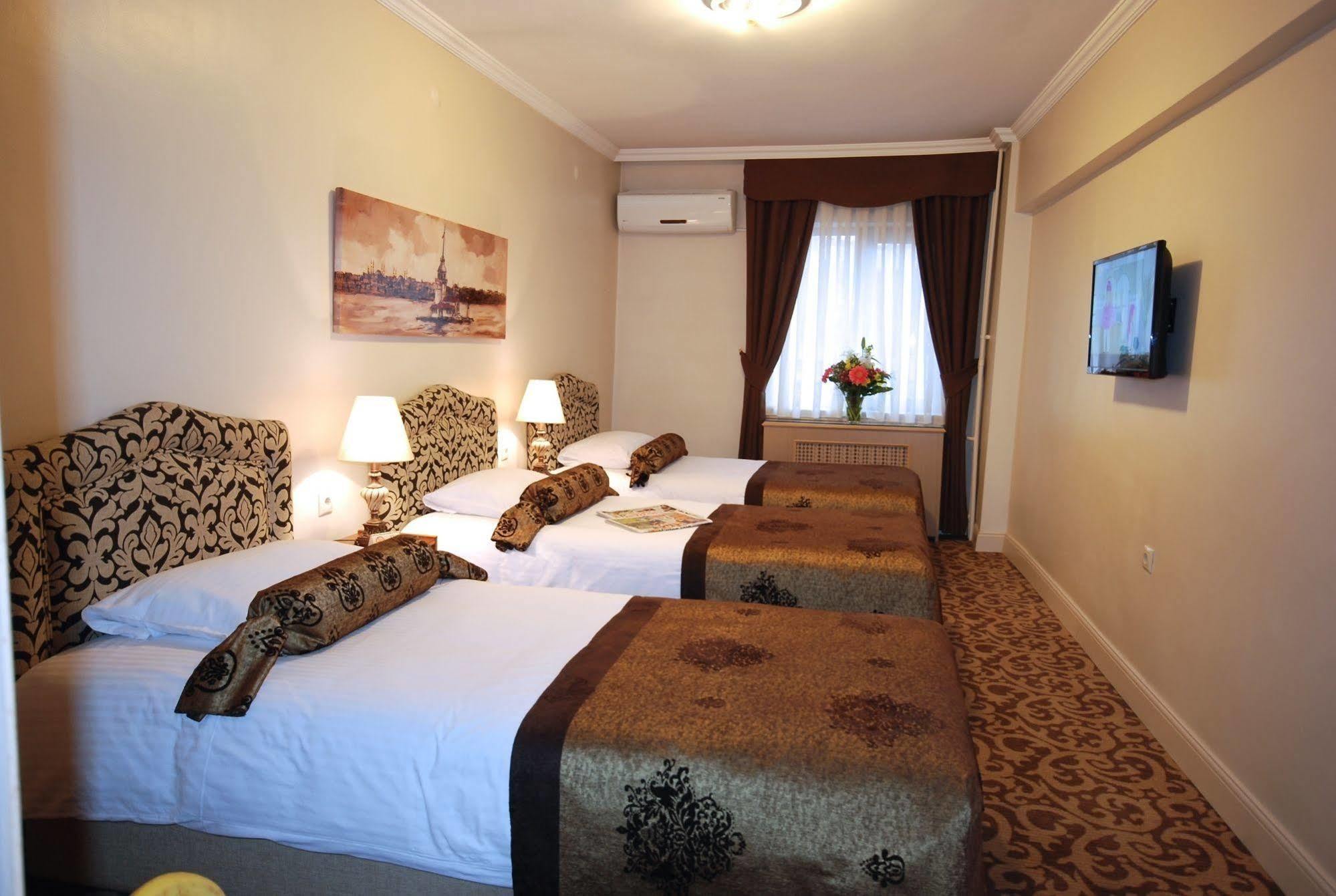Hotel Mithat Анкара Экстерьер фото