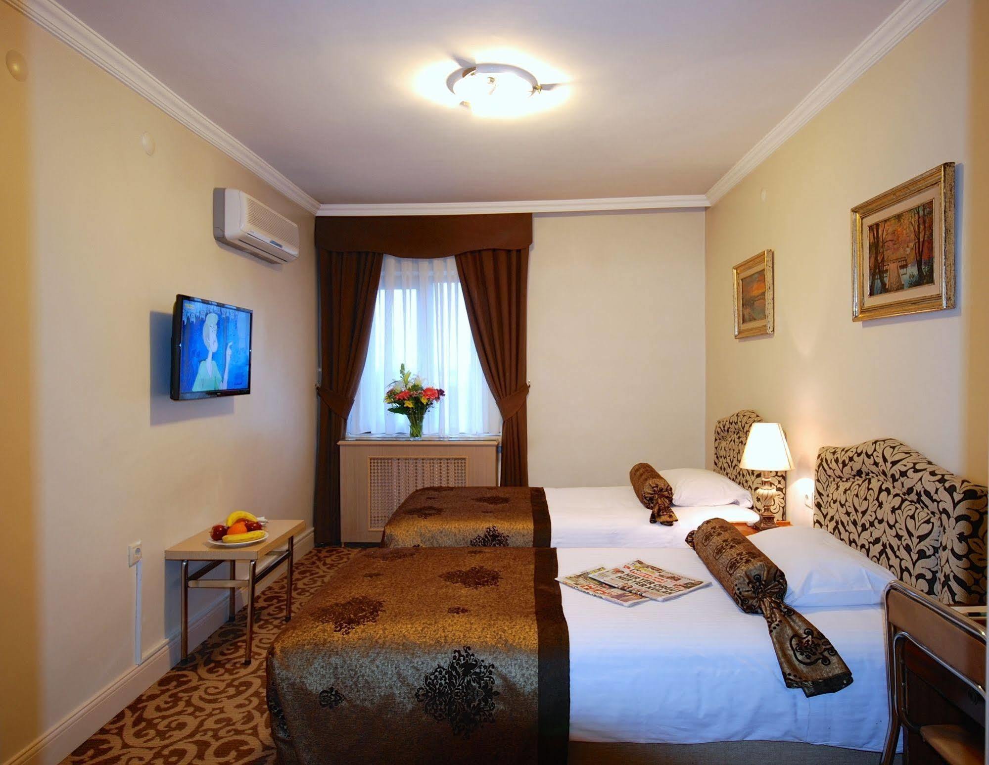 Hotel Mithat Анкара Экстерьер фото