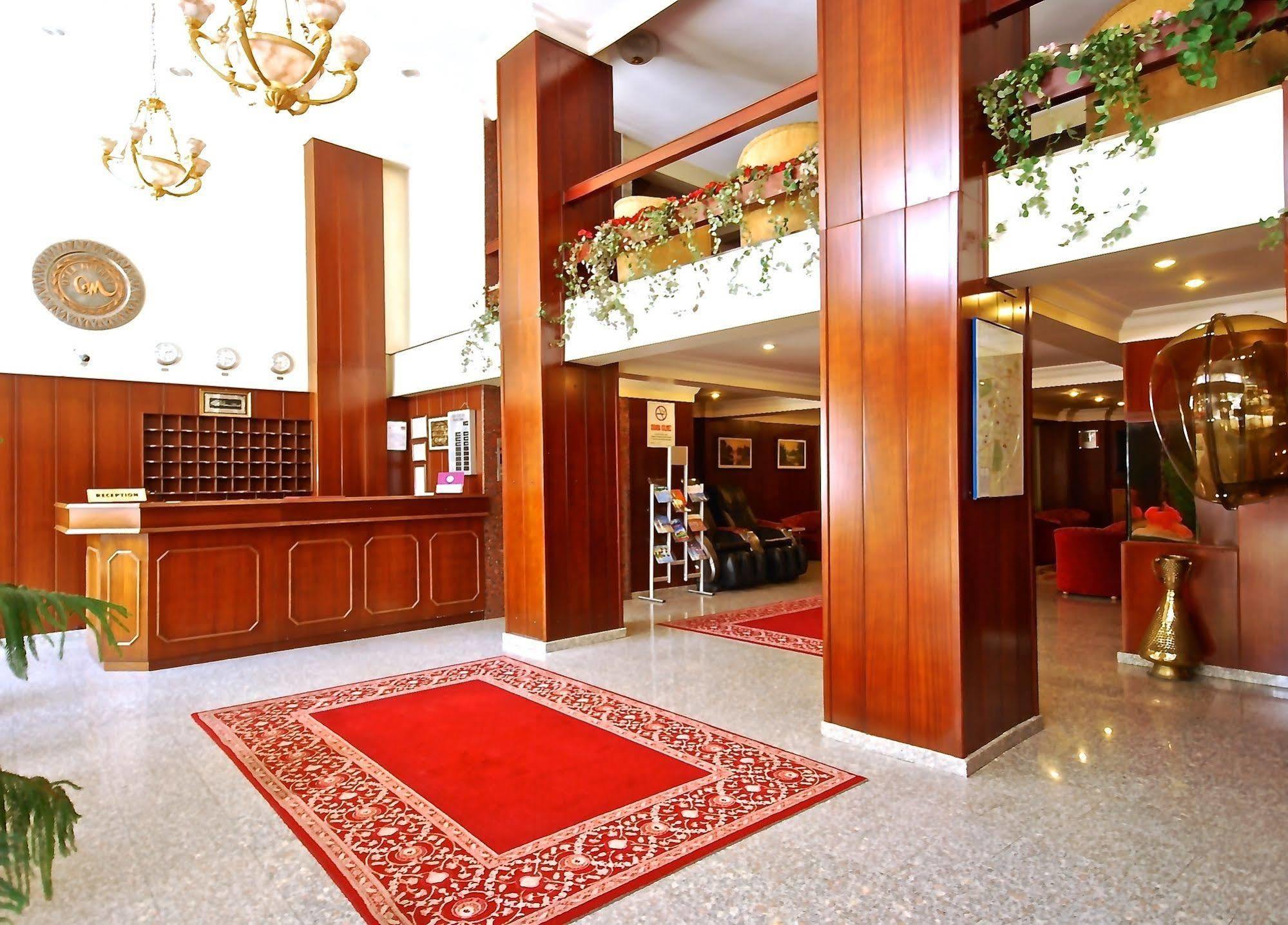 Hotel Mithat Анкара Экстерьер фото