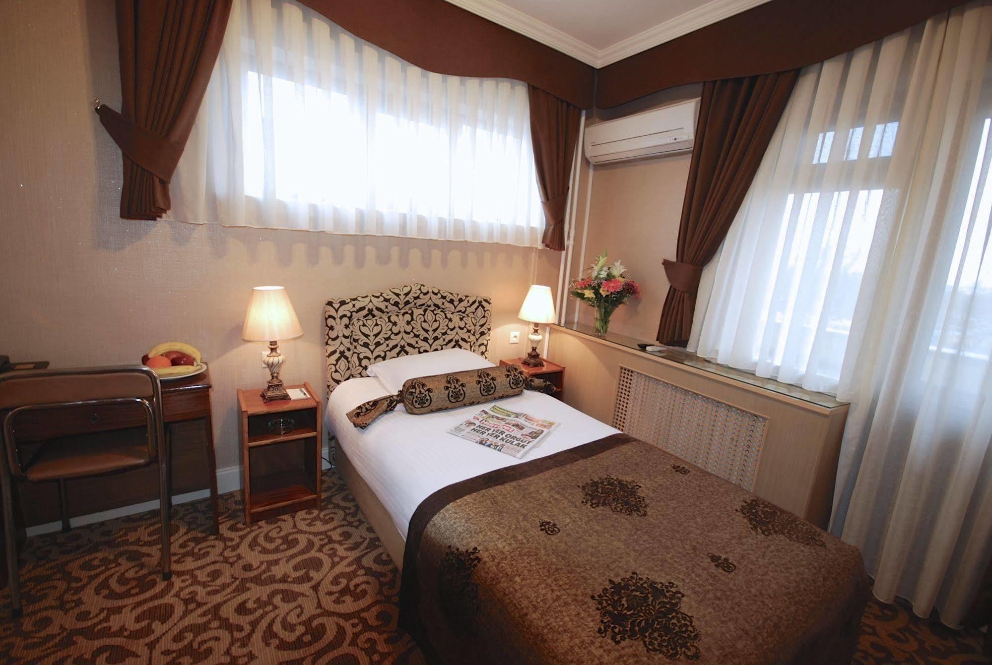Hotel Mithat Анкара Экстерьер фото