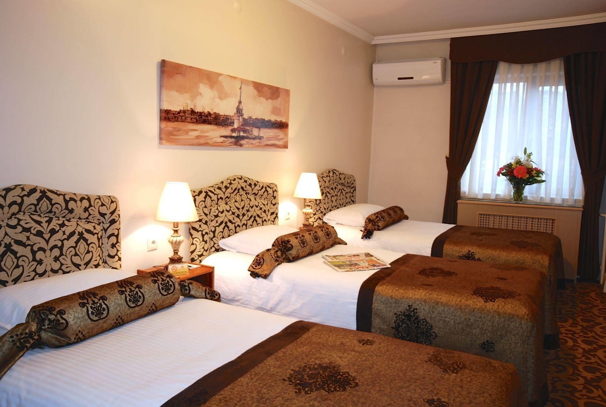 Hotel Mithat Анкара Экстерьер фото