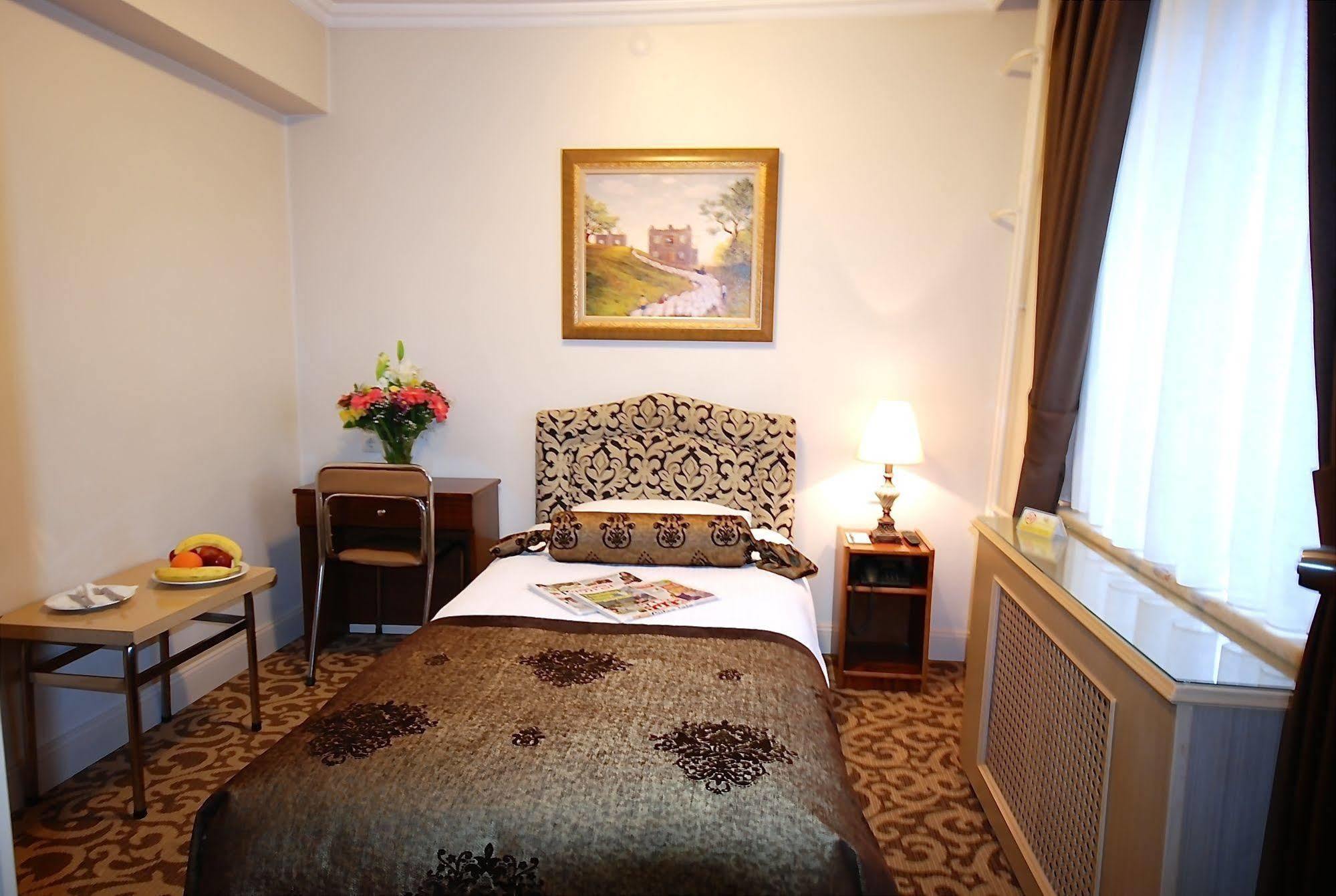 Hotel Mithat Анкара Экстерьер фото