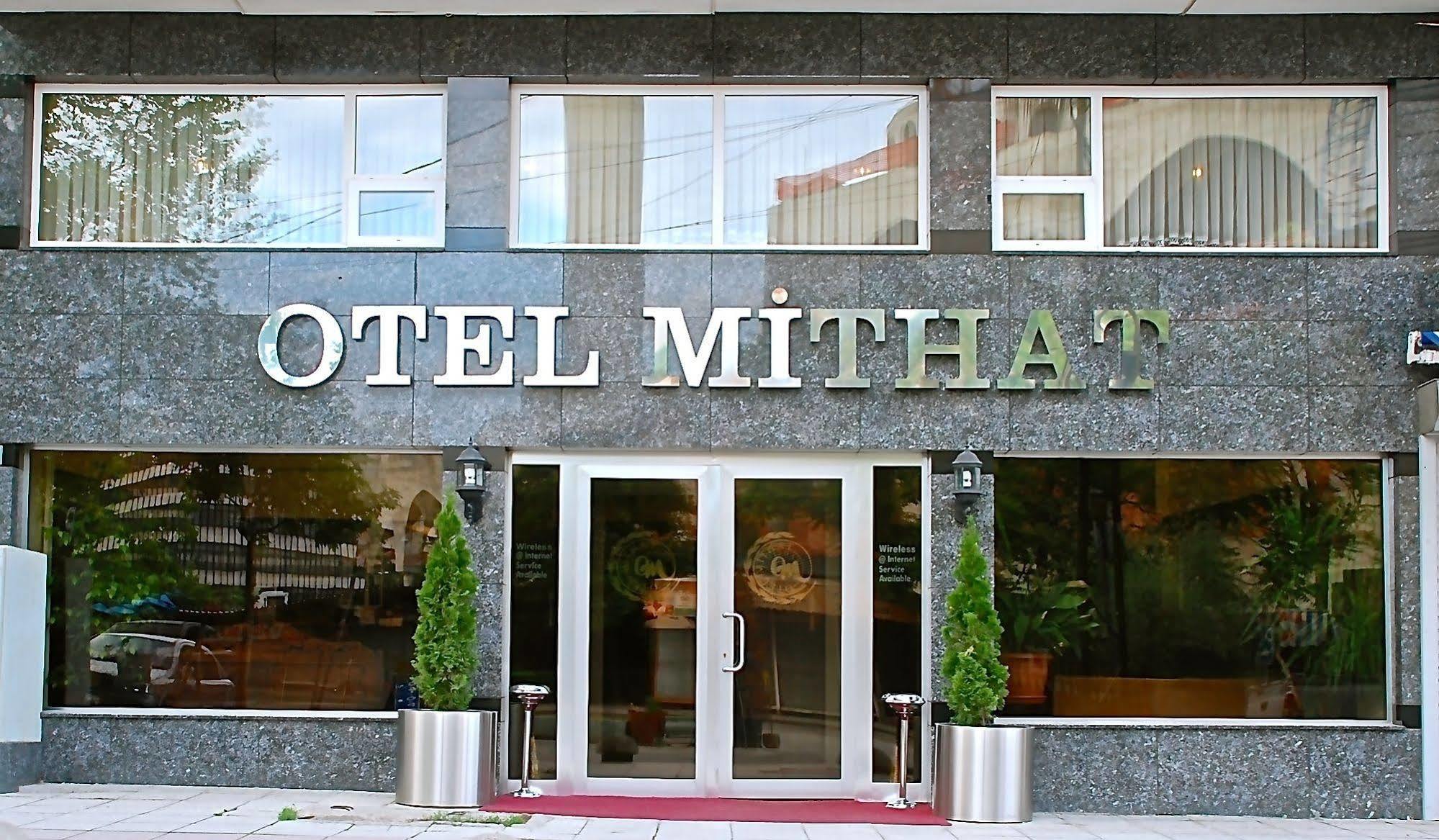 Hotel Mithat Анкара Экстерьер фото