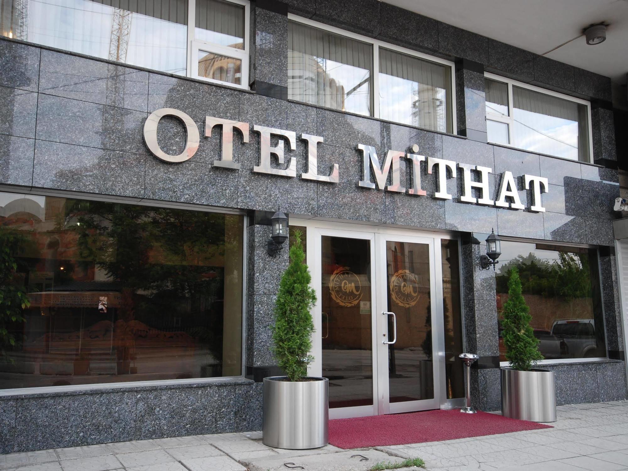 Hotel Mithat Анкара Экстерьер фото