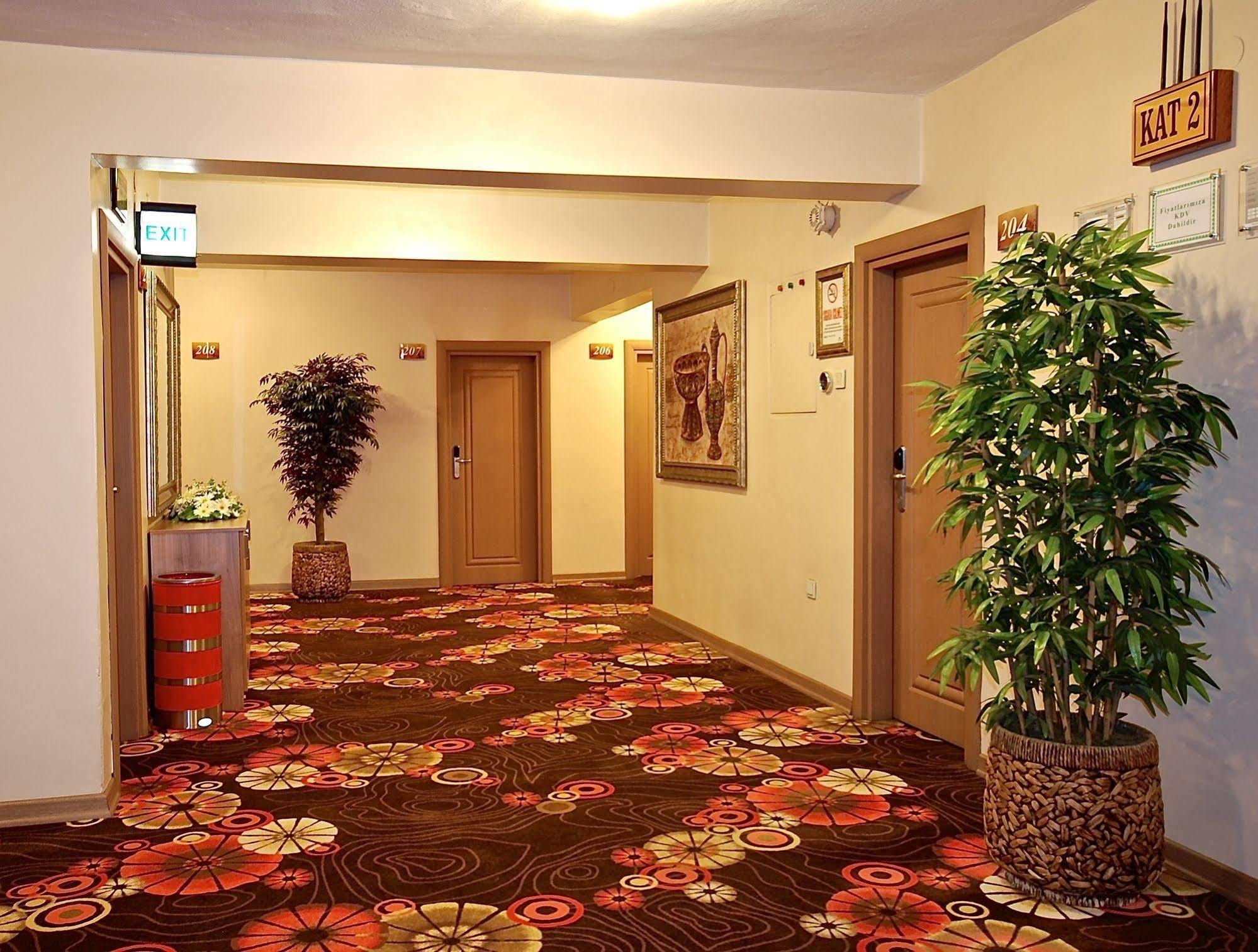 Hotel Mithat Анкара Экстерьер фото